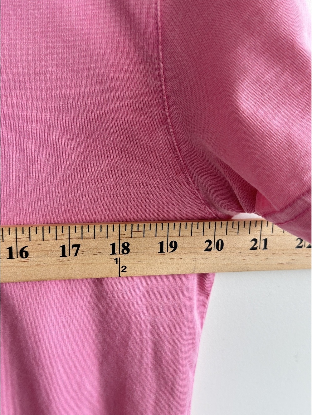 Maison Labiche Paris Pink Embroidered Cotton T-Shirt Size Medium - Picture 9 of 10